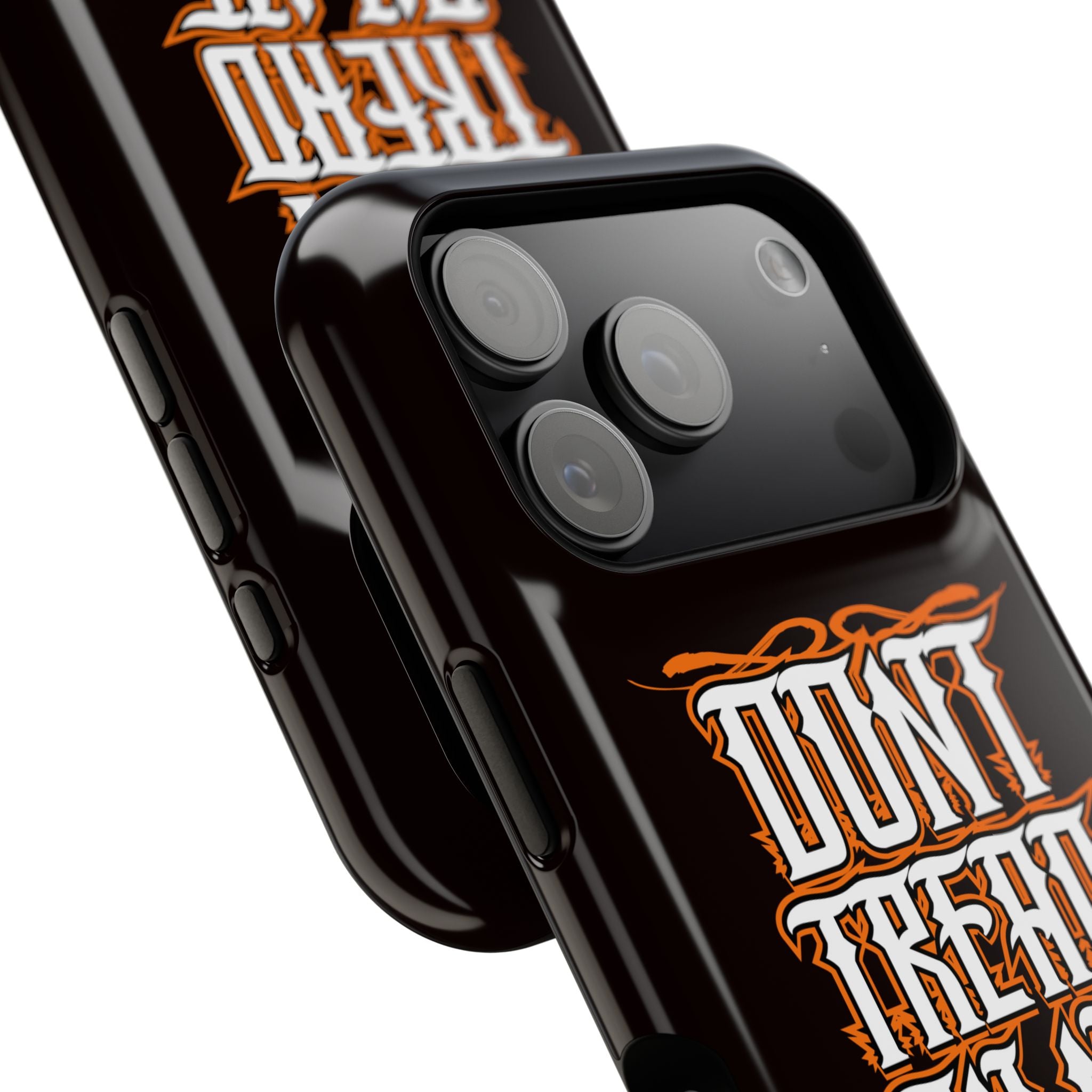 Phone Case — "Don't Tread On Me" Impact-Resistant Protective Case