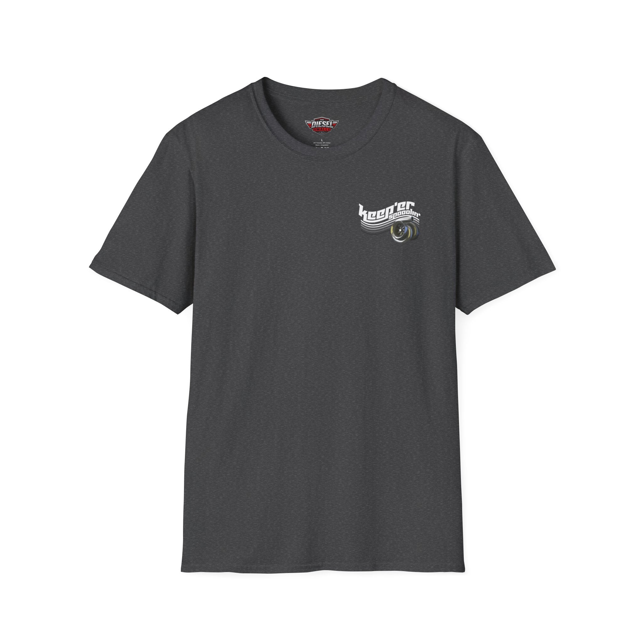 Keeper Spoolin' T-Shirt — Retro Logo Tee