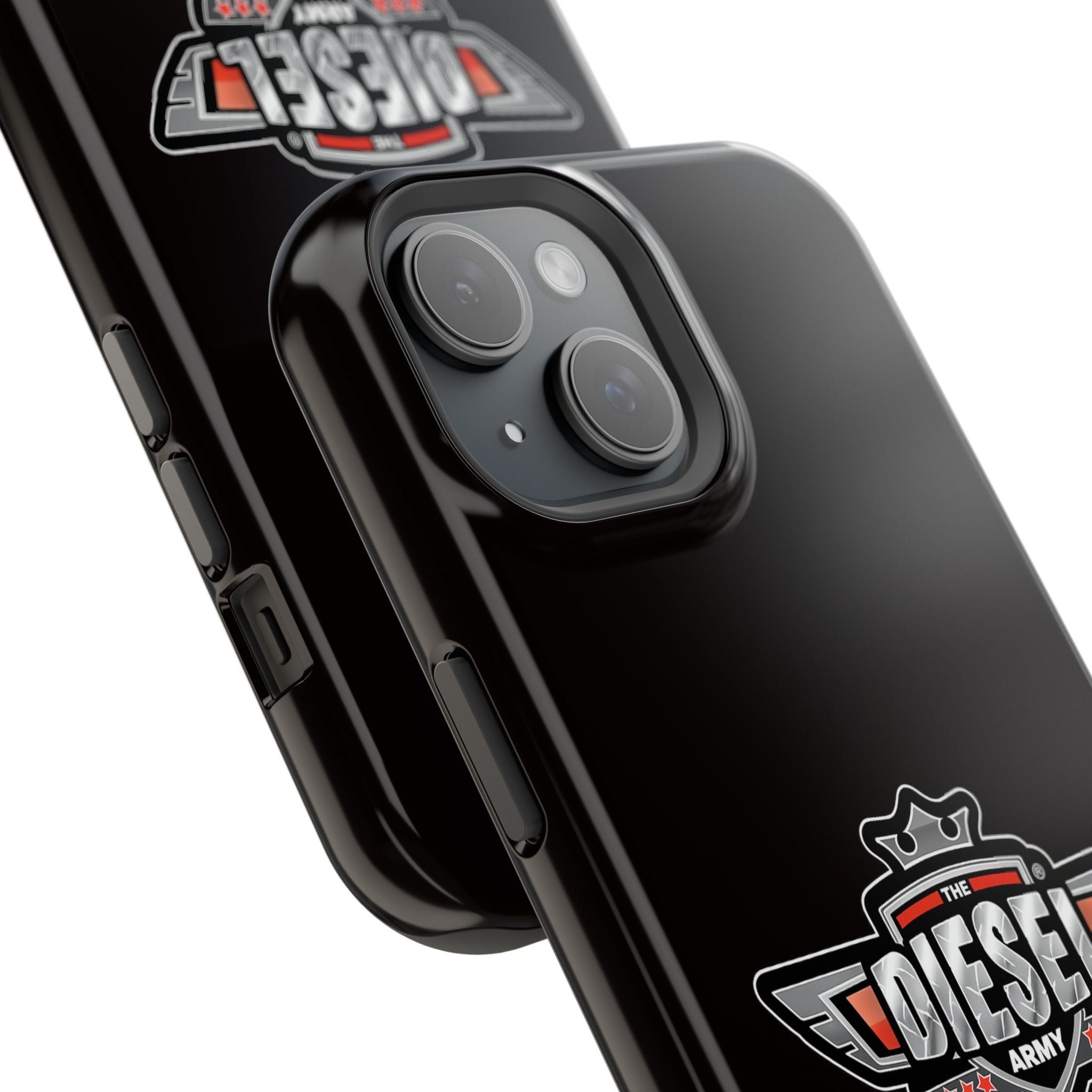 Diesel Army Logo Impact-Resistant Phone Case