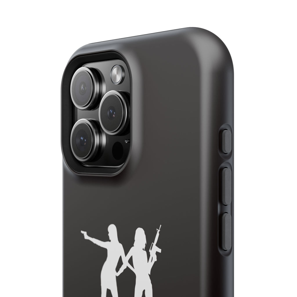 Phone Case — "Girls Just Wanna Have Guns" Impact-Resistant Protective Case