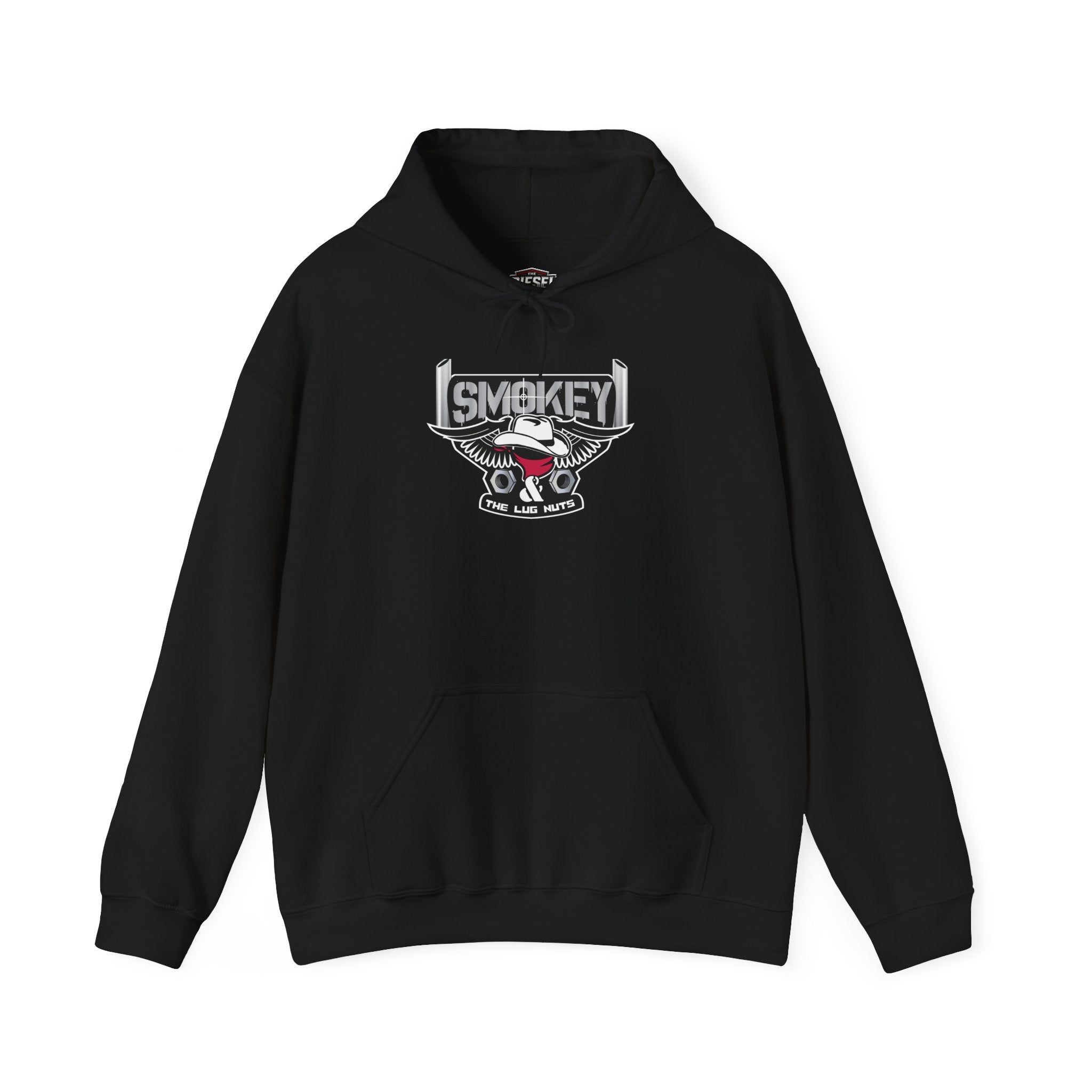 Smokey Airplane Hoodie – Vintage Pilot Logo Sweatshirt