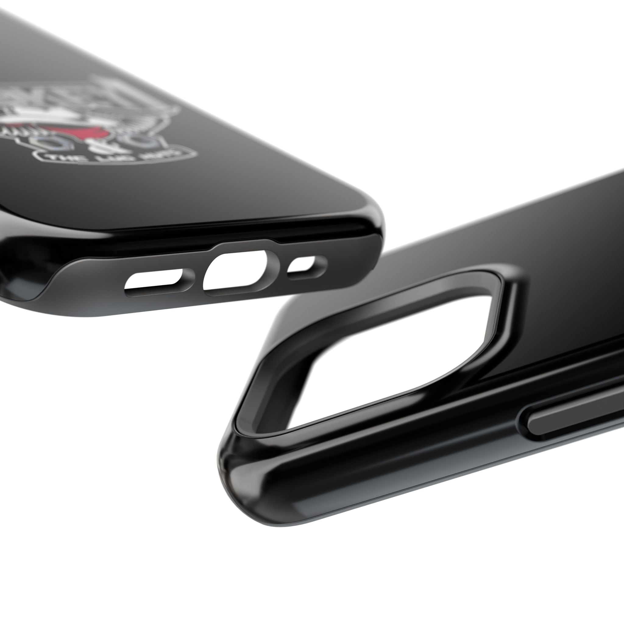 Impact-Resistant Phone Case — Smokey & The Lug Nuts Logo
