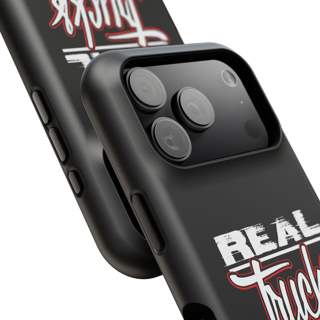 Phone Case — “Real Trucks Rattle” Impact-Resistant Protective Cover