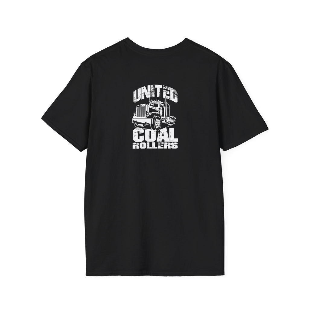 Coal Rollers Truck T-Shirt — "United Coal Rollers" Graphic Tee
