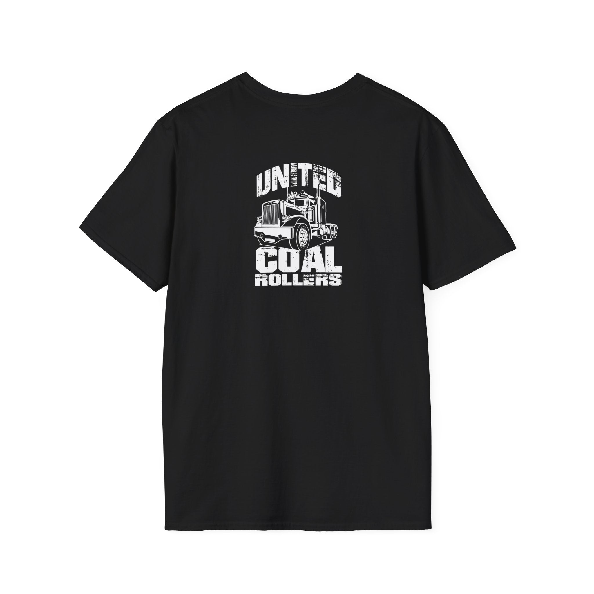 Coal Rollers Truck T-Shirt — "United Coal Rollers" Graphic Tee