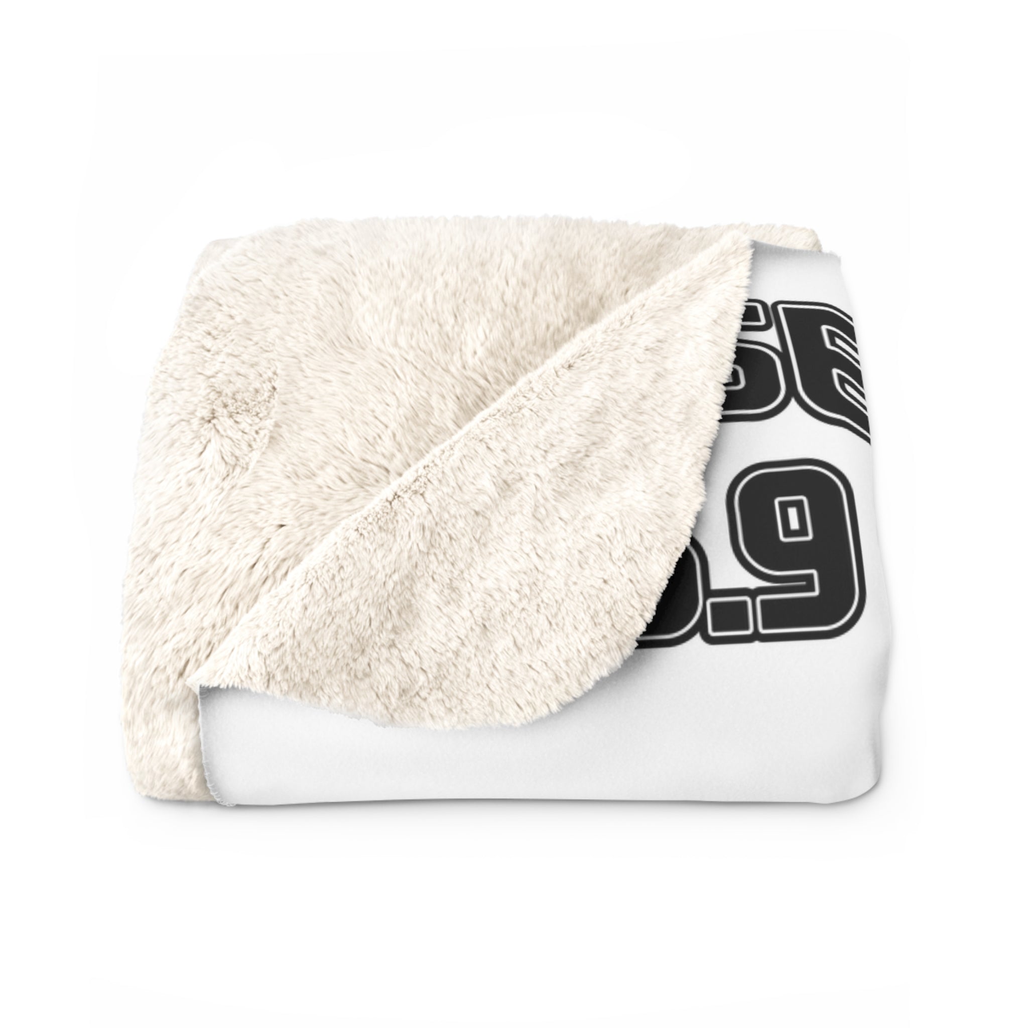 Diesel 5.9 Sherpa Fleece Blanket – Cozy Automotive Engine Decor Gift