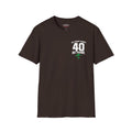 My Heart Pumps 40 Octane T-Shirt — Racing Enthusiast 40th Birthday Tee