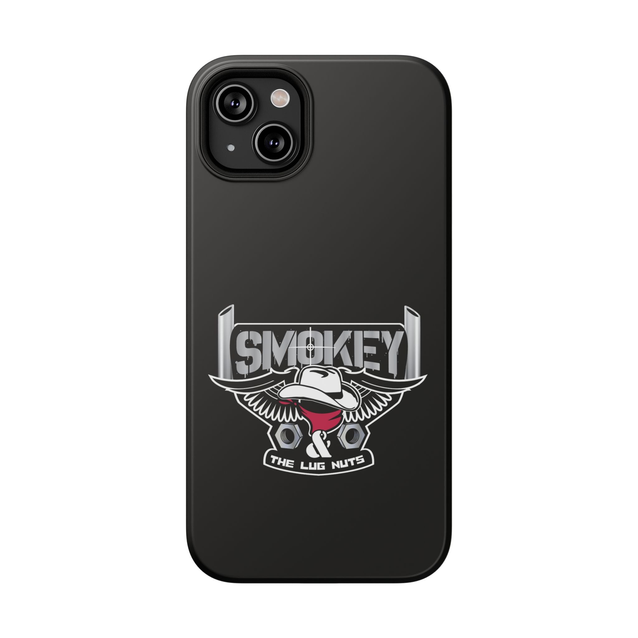 Impact-Resistant Phone Case — Smokey & The Lug Nuts Logo