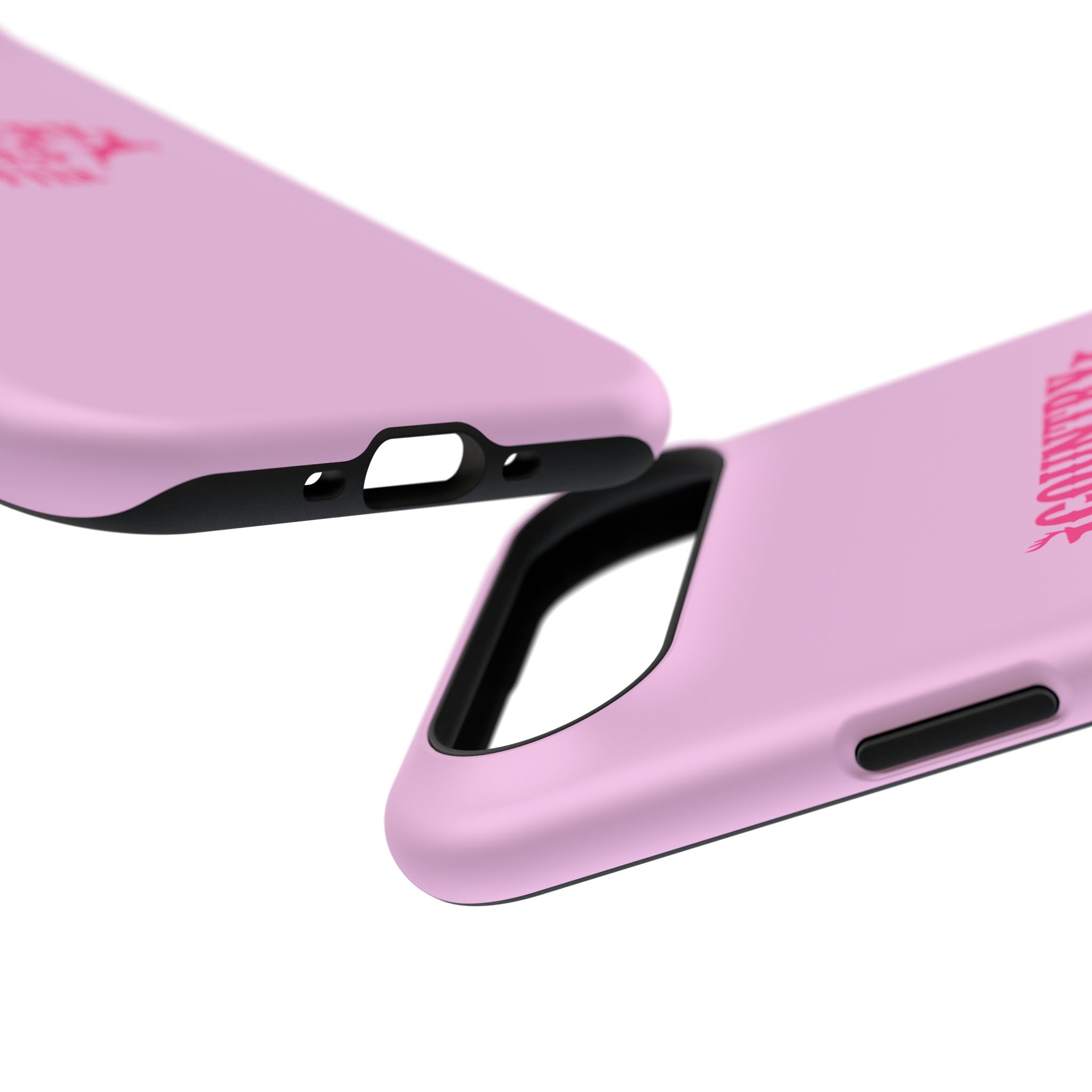 Country Girls Do It Better Pink Impact-Resistant Phone Case