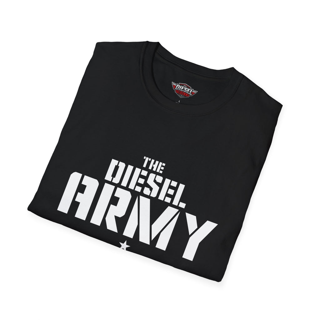 Diesel Army T-Shirt — Bold 'The Diesel Army' Graphic Tee