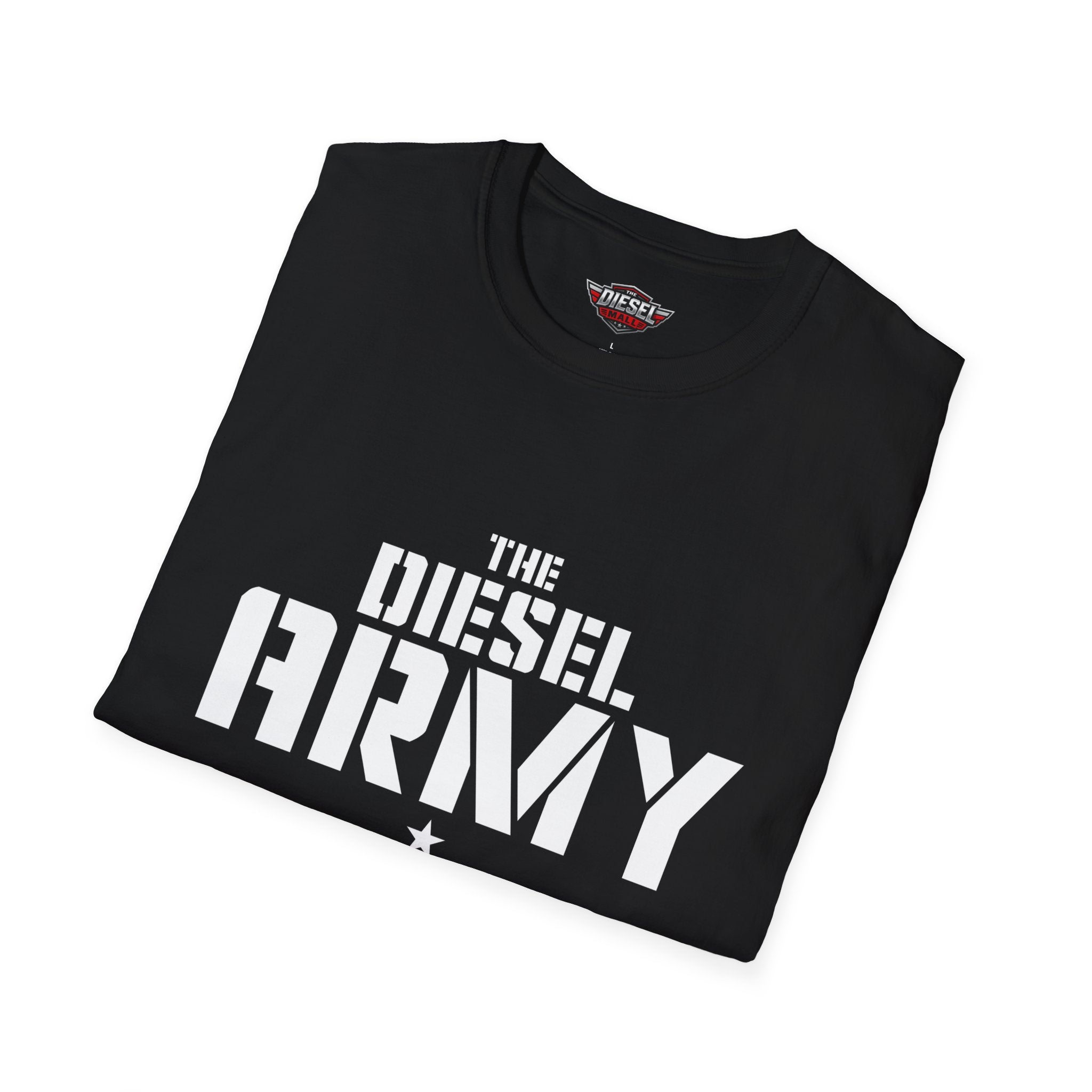 Diesel Army T-Shirt — Bold 'The Diesel Army' Graphic Tee
