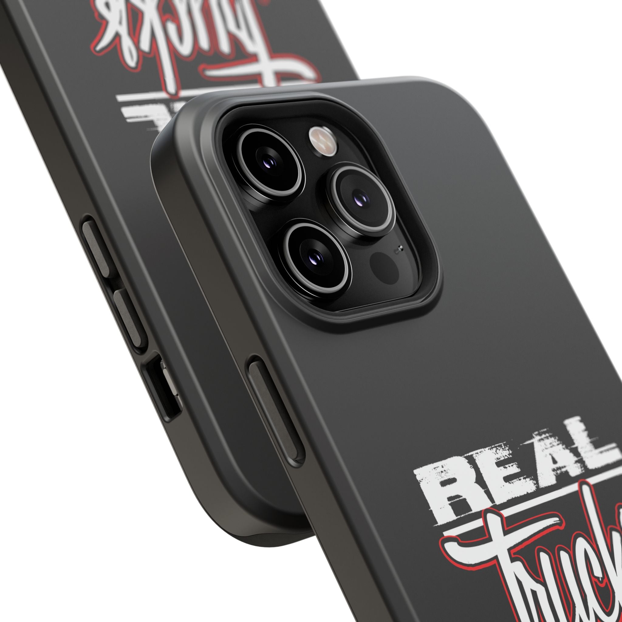 Phone Case — “Real Trucks Rattle” Impact-Resistant Protective Cover
