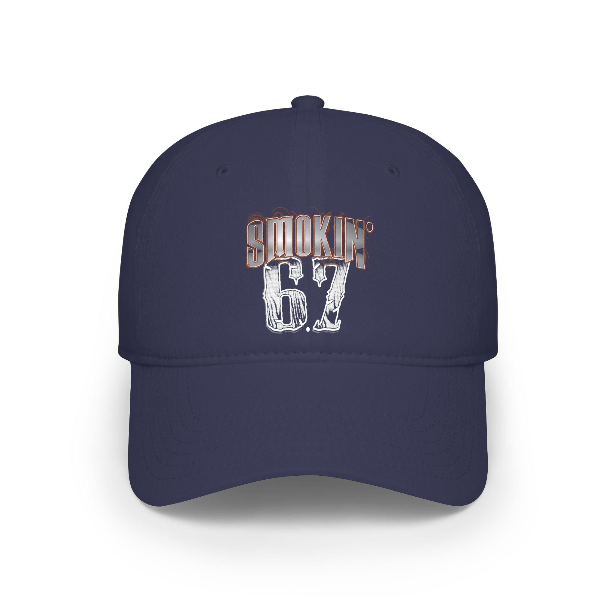Smokey 67 Distressed Low-Profile Baseball Cap