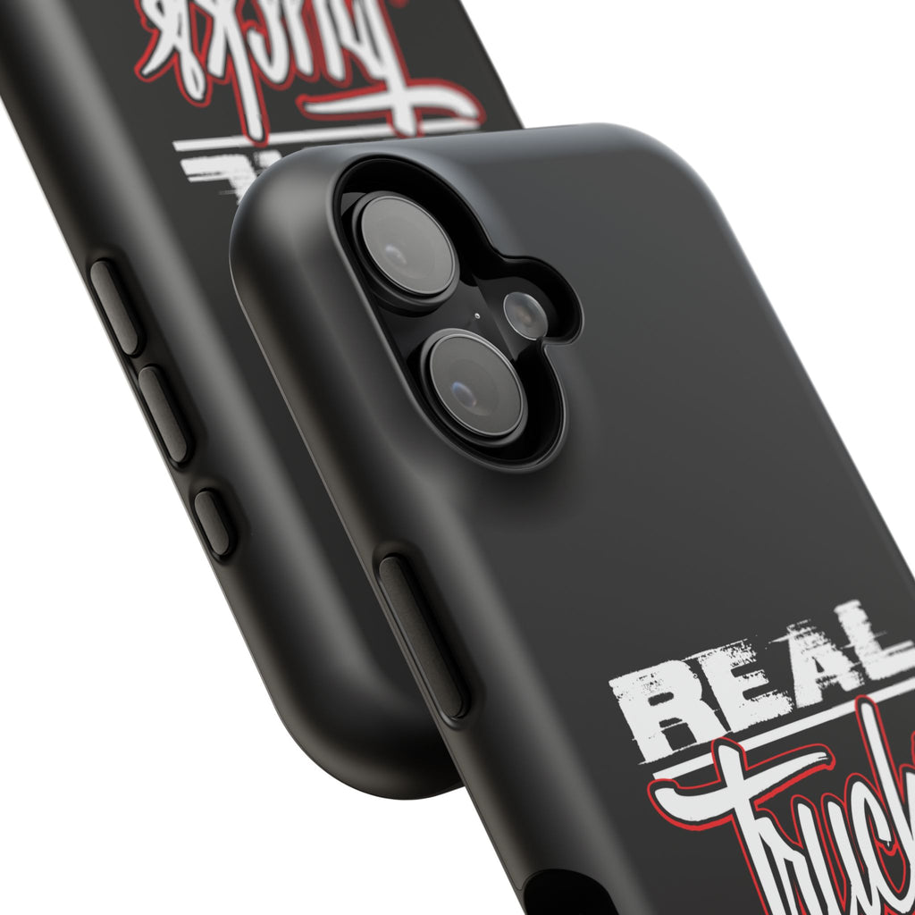 Phone Case — “Real Trucks Rattle” Impact-Resistant Protective Cover