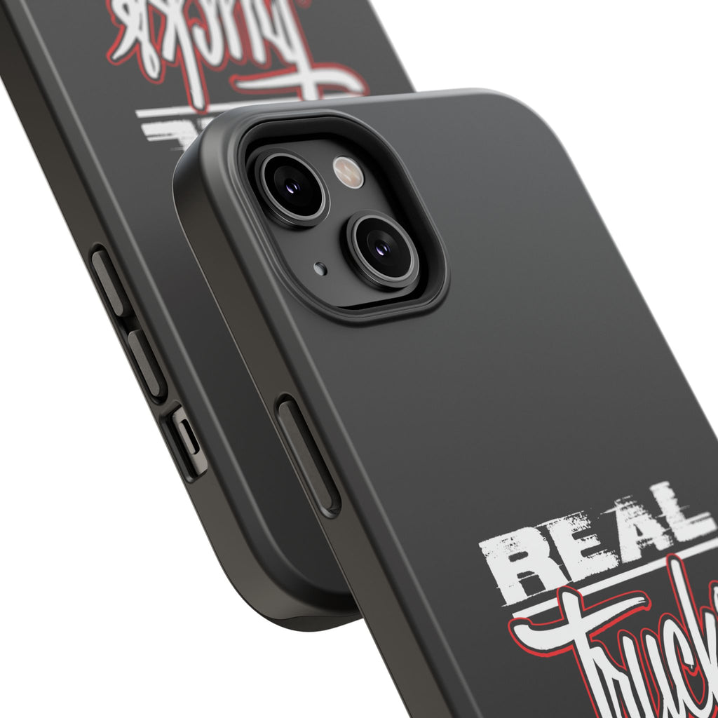 Phone Case — “Real Trucks Rattle” Impact-Resistant Protective Cover