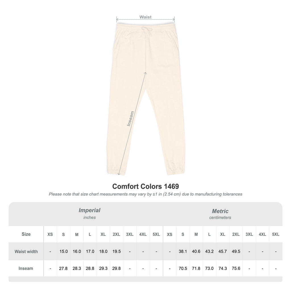 Fleece Sweatpants — 'Don't Be A Jerk' Pocket Graphic Joggers