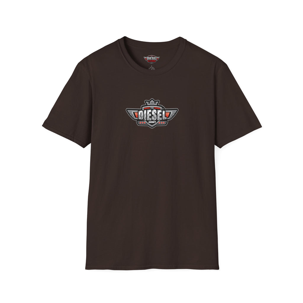 Diesel Badge T-Shirt — Vintage Motor Emblem Tee