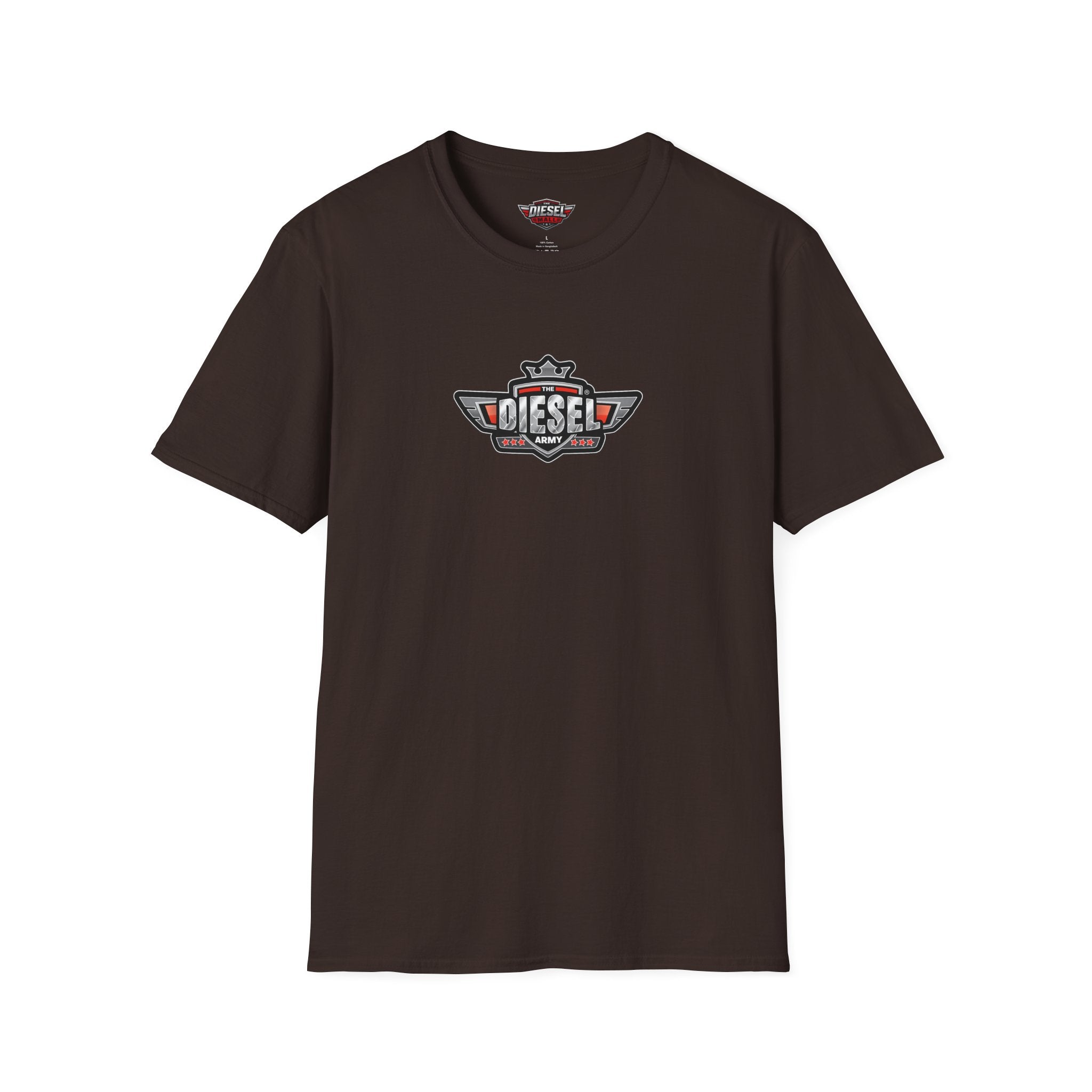 Diesel Badge T-Shirt — Vintage Motor Emblem Tee