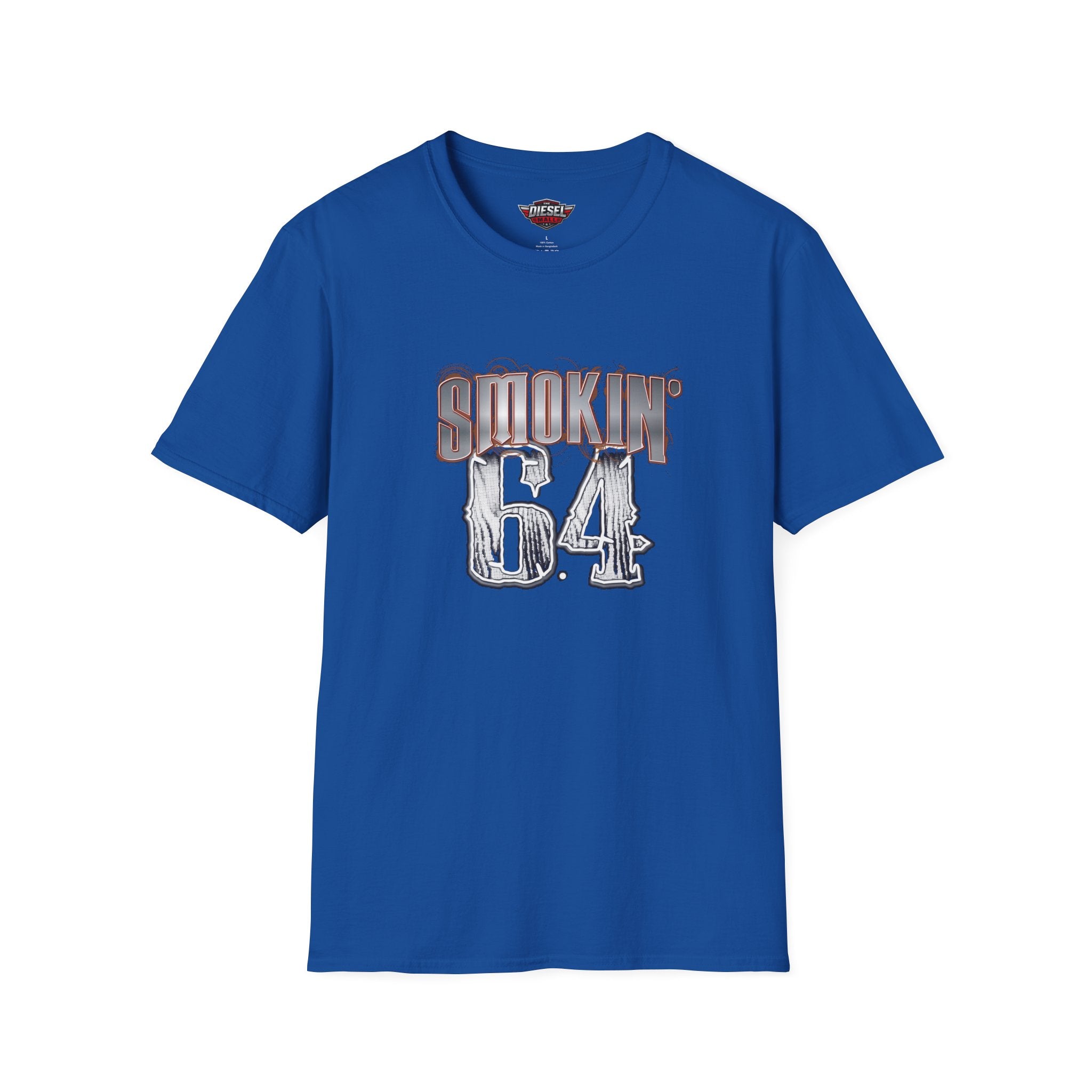 Smokin' 64 Graphic T-Shirt — Vintage Racing Streetwear Tee