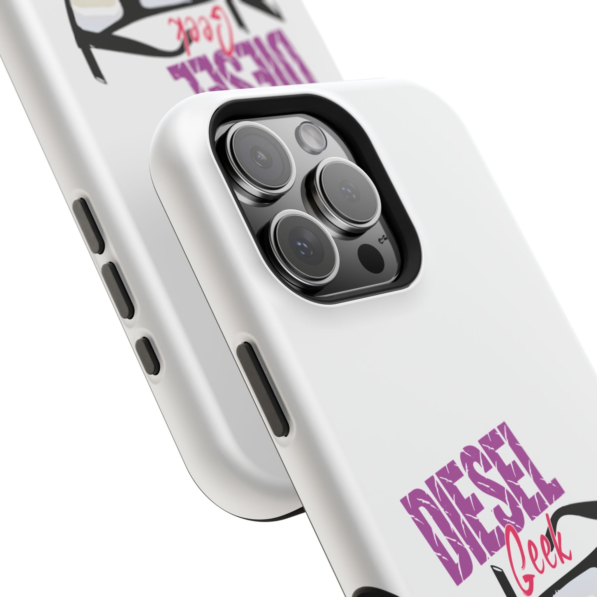 Phone Case — “DIESEL Geek” Protective Impact-Resistant Phone Case