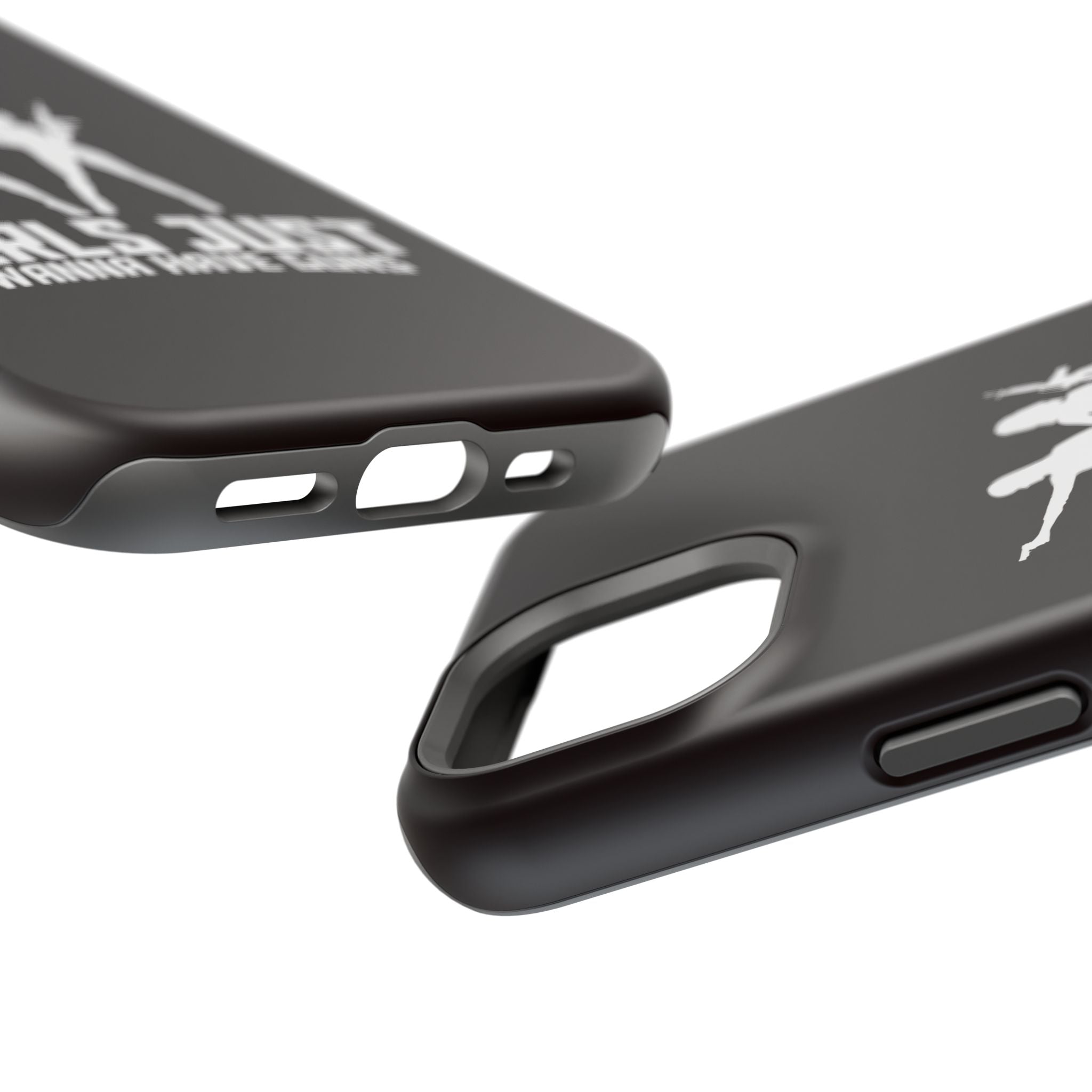 Phone Case — "Girls Just Wanna Have Guns" Impact-Resistant Protective Case
