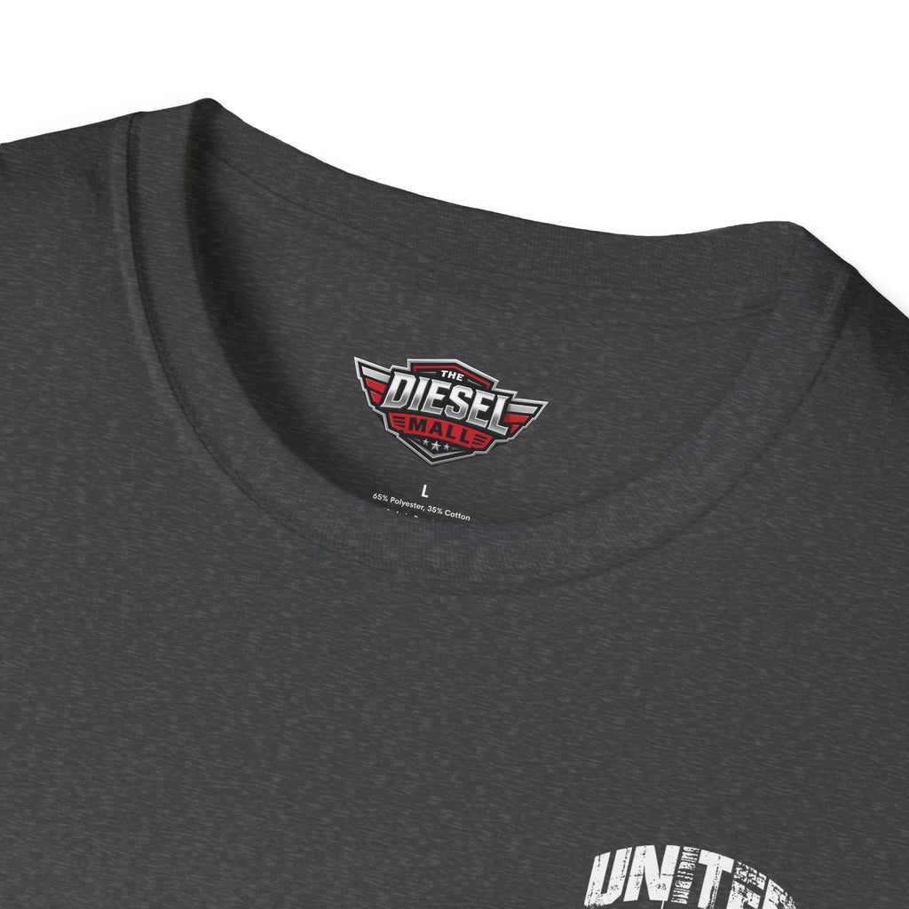 Coal Rollers Truck T-Shirt — "United Coal Rollers" Graphic Tee