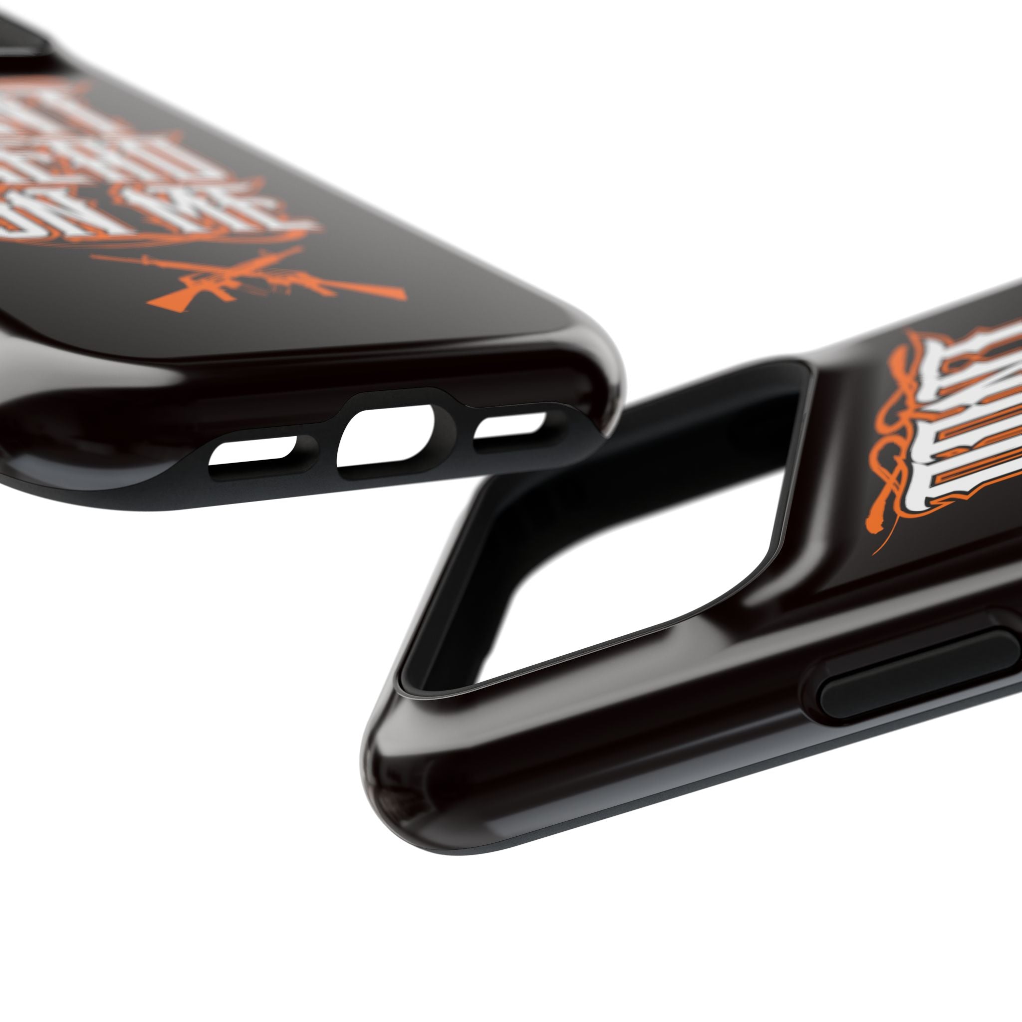 Phone Case — "Don't Tread On Me" Impact-Resistant Protective Case