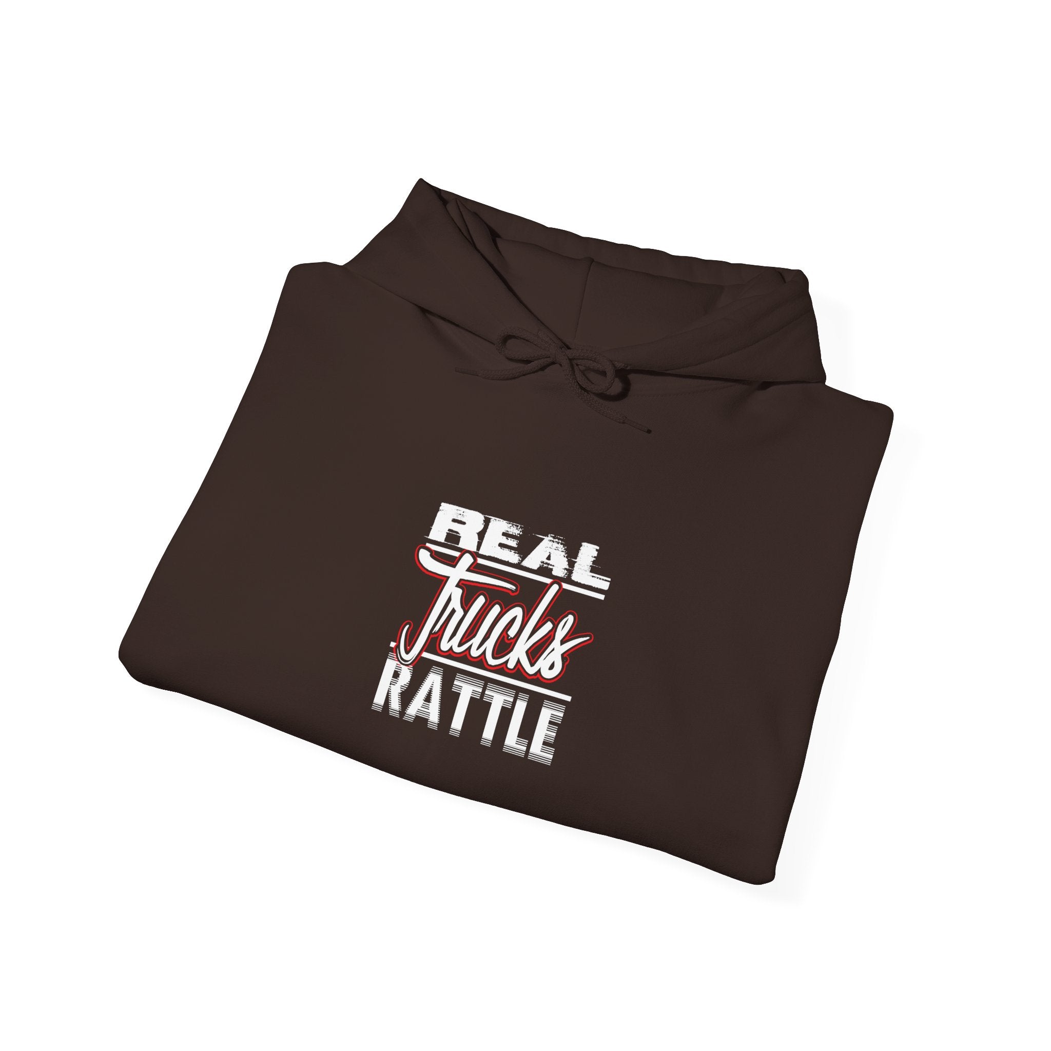 Real Trucks Rattle Hoodie - Truck Lover Pullover