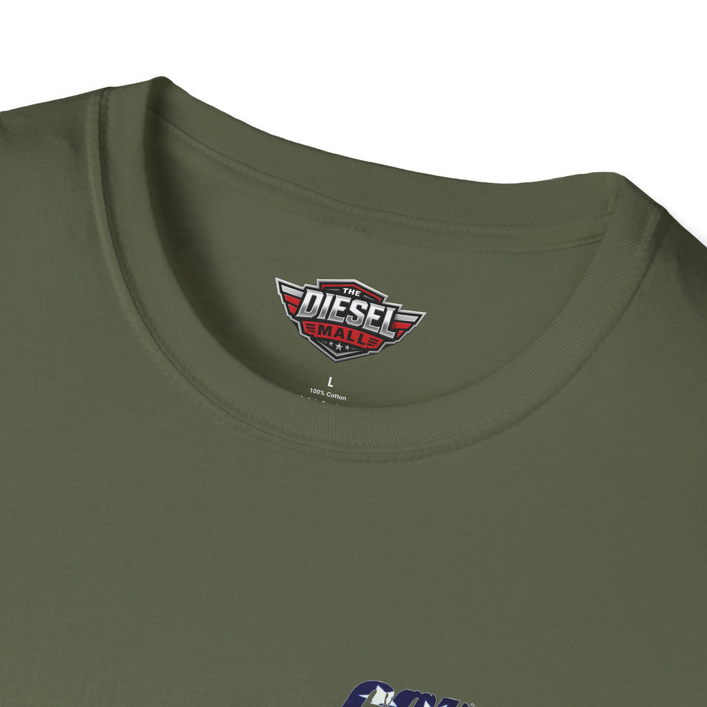 Patriotic Country Pride T-Shirt — American Flag 'Country Pride' Graphic