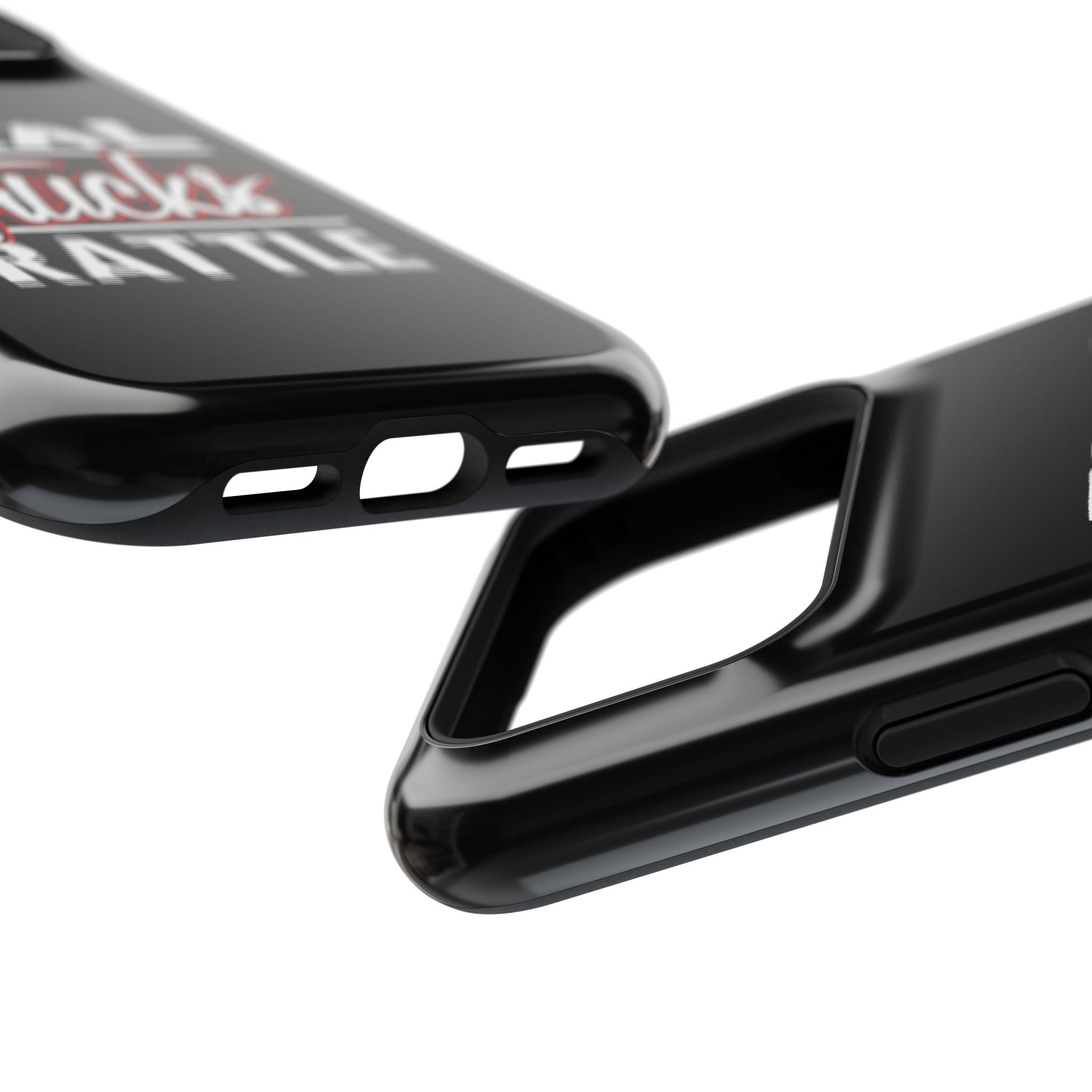 Phone Case — “Real Trucks Rattle” Impact-Resistant Protective Cover