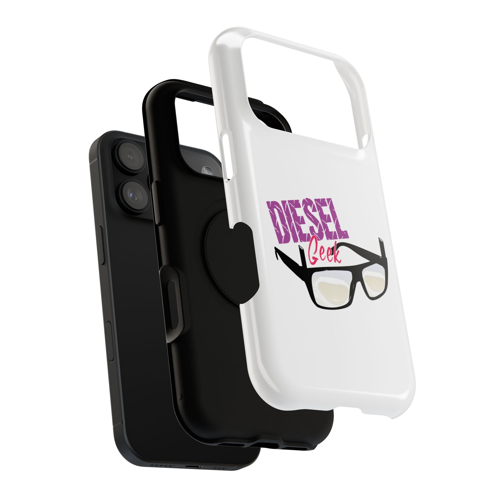 Phone Case — “DIESEL Geek” Protective Impact-Resistant Phone Case