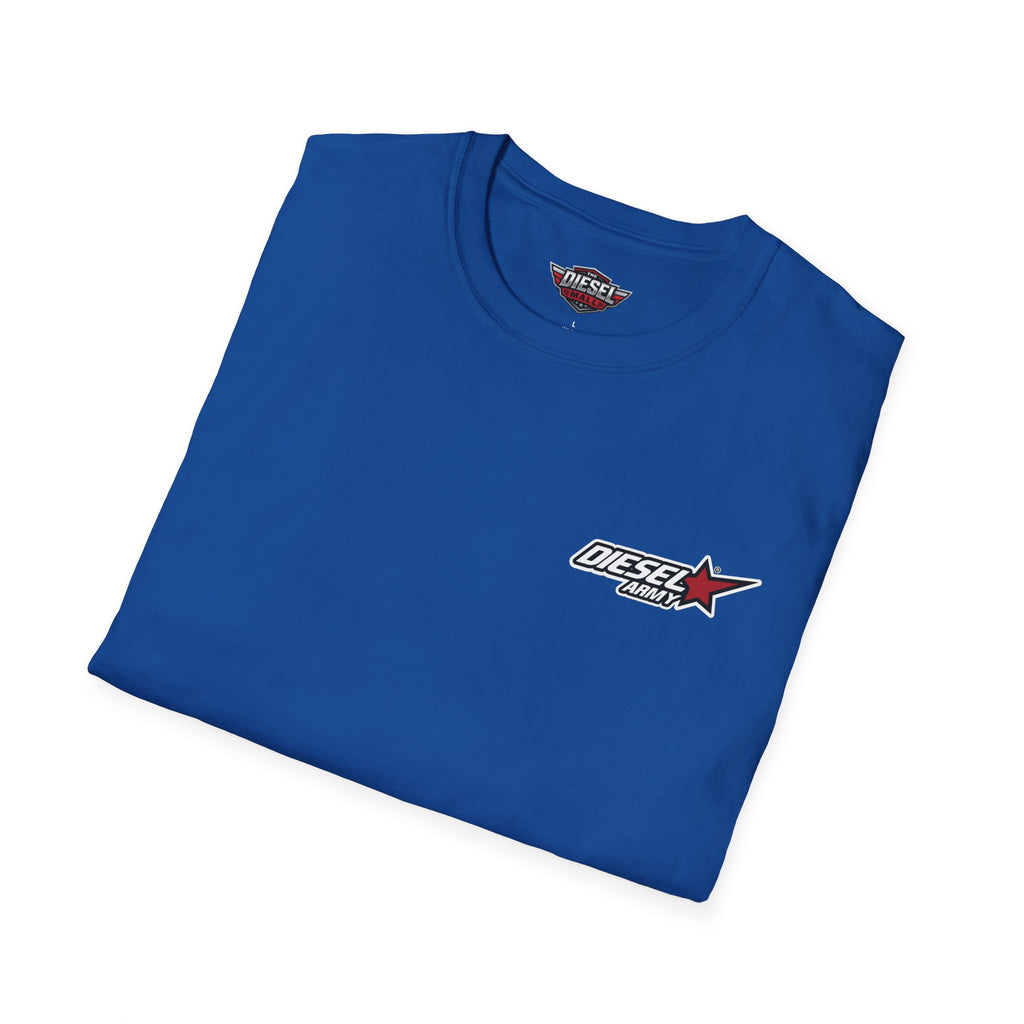 Diesel Army Logo T-Shirt —  Diesel Trucks Enthusiast Crew Tee