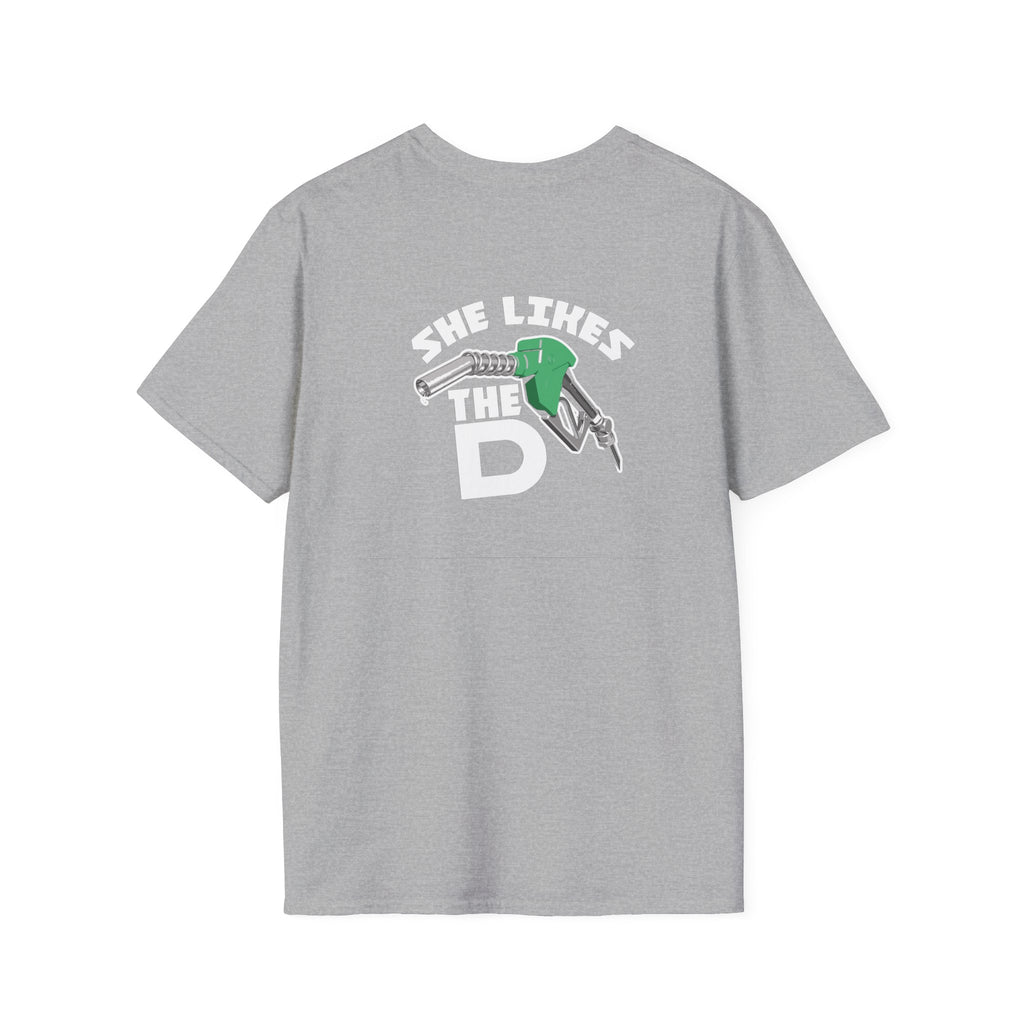 She Likes The D T-Shirt – Funny  Shirt