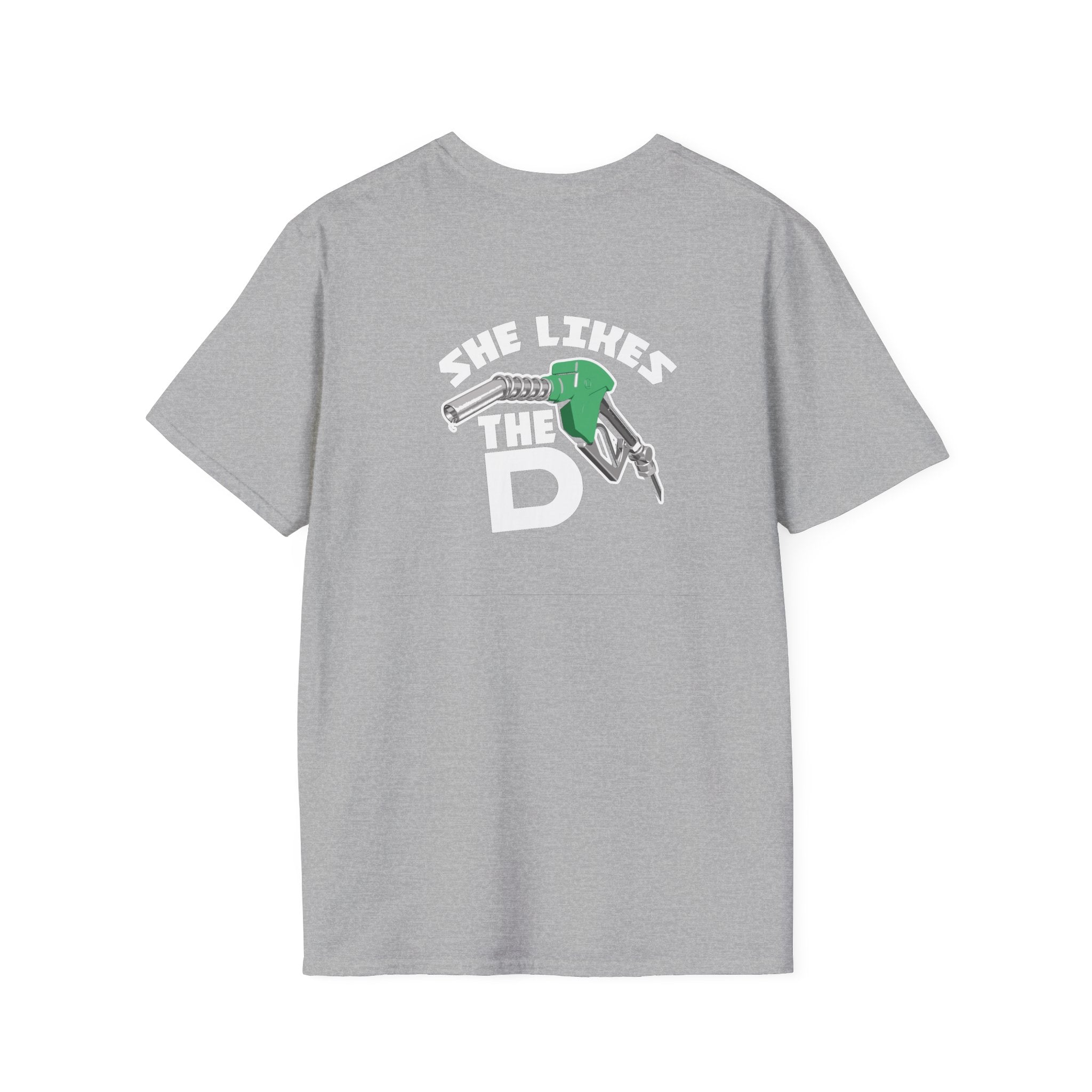 She Likes The D T-Shirt – Funny  Shirt