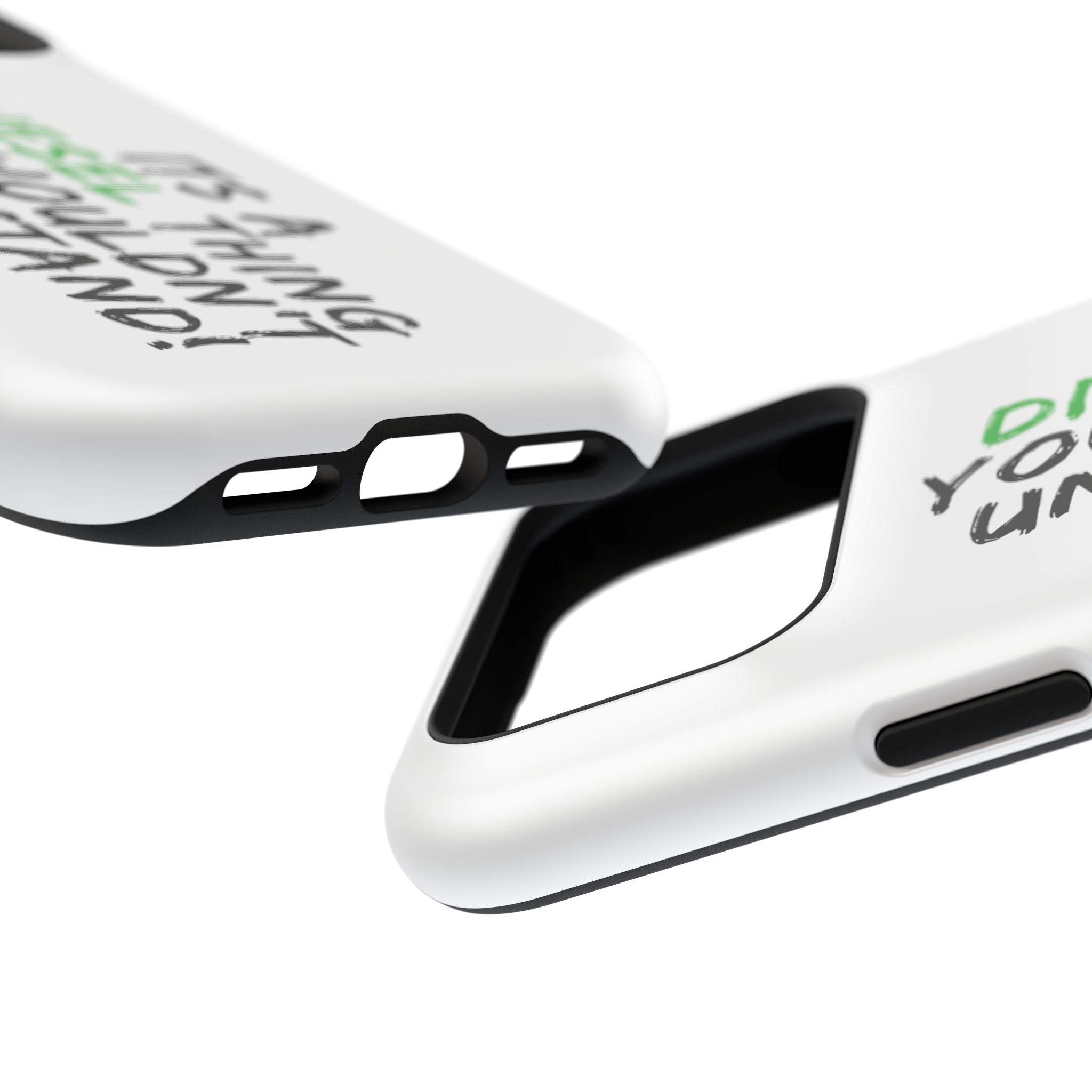 Diesel Lover Phone Case — "It's a Diesel Thing You Wouldn't Understand" Impact-Resistant Phone Cover