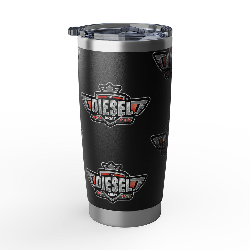 20oz Tumbler — Diesel Army Logo Stainless Steel Travel Cup