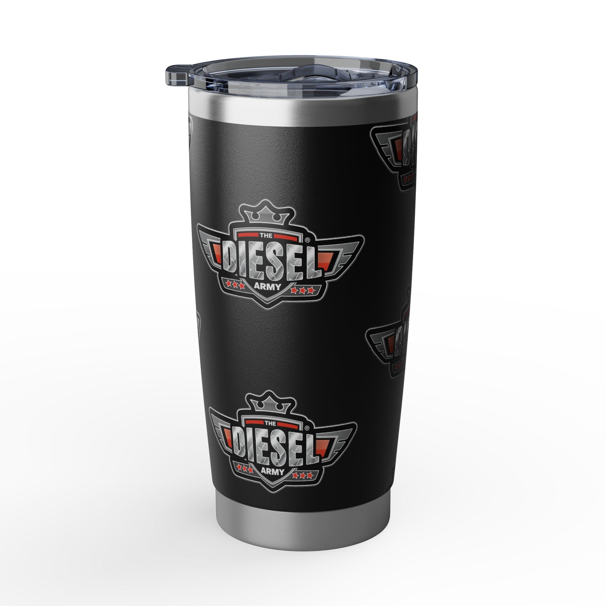 20oz Tumbler — Diesel Army Logo Stainless Steel Travel Cup