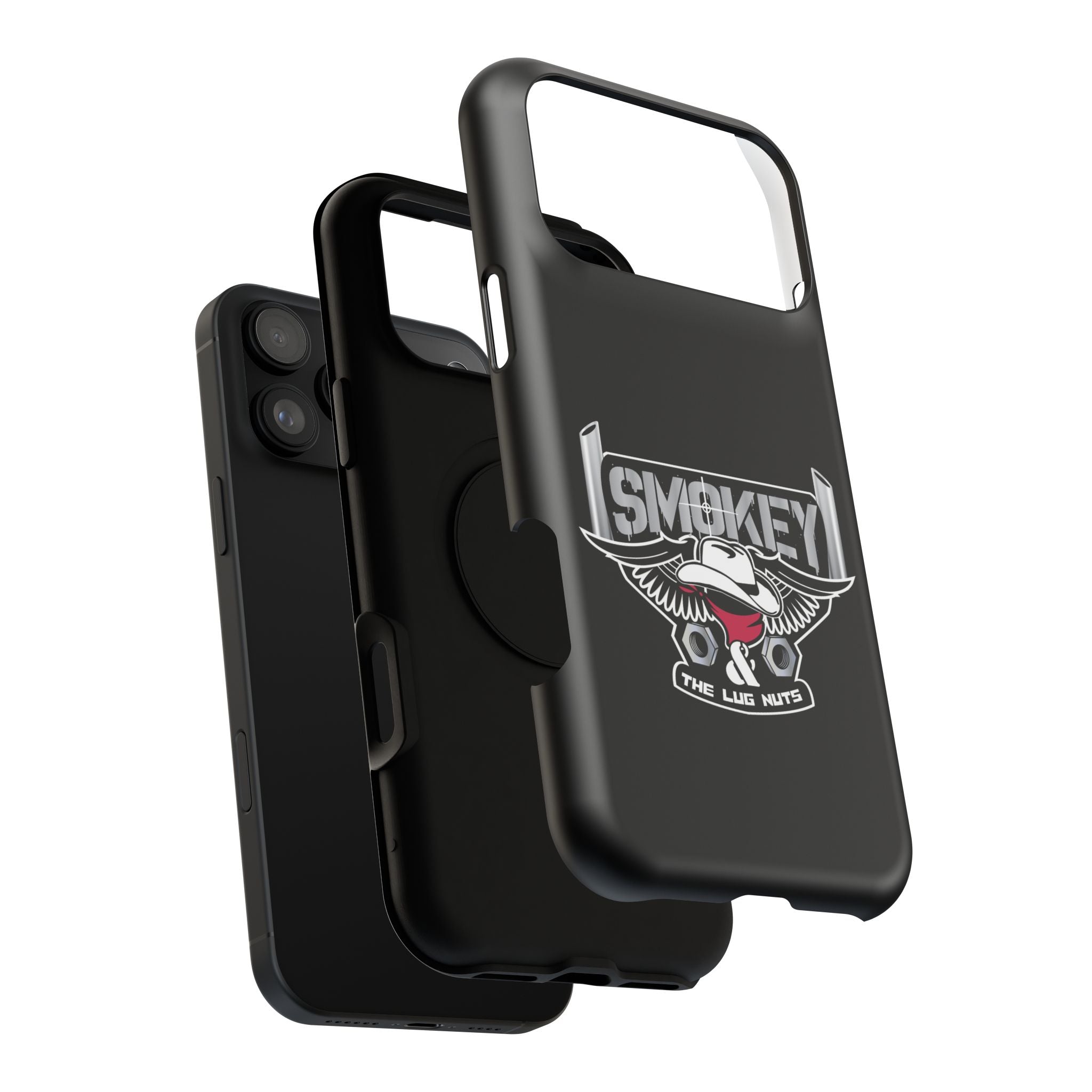 Impact-Resistant Phone Case — Smokey & The Lug Nuts Logo
