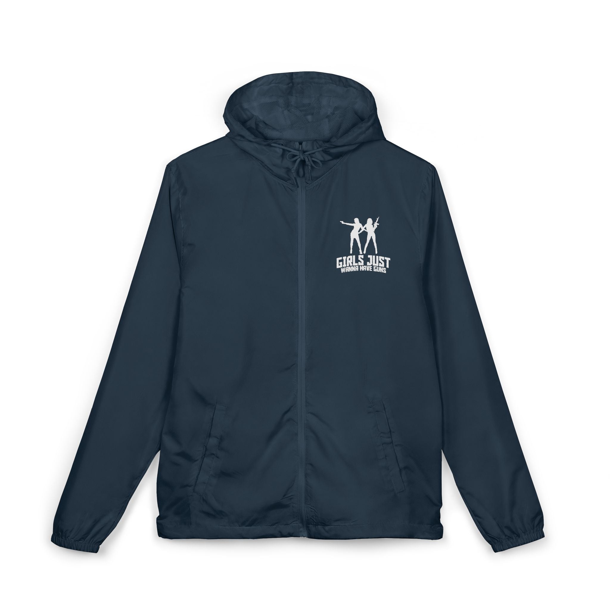 Girls Just Wanna Have Guns Windbreaker