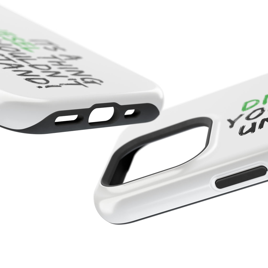 Diesel Lover Phone Case — "It's a Diesel Thing You Wouldn't Understand" Impact-Resistant Phone Cover