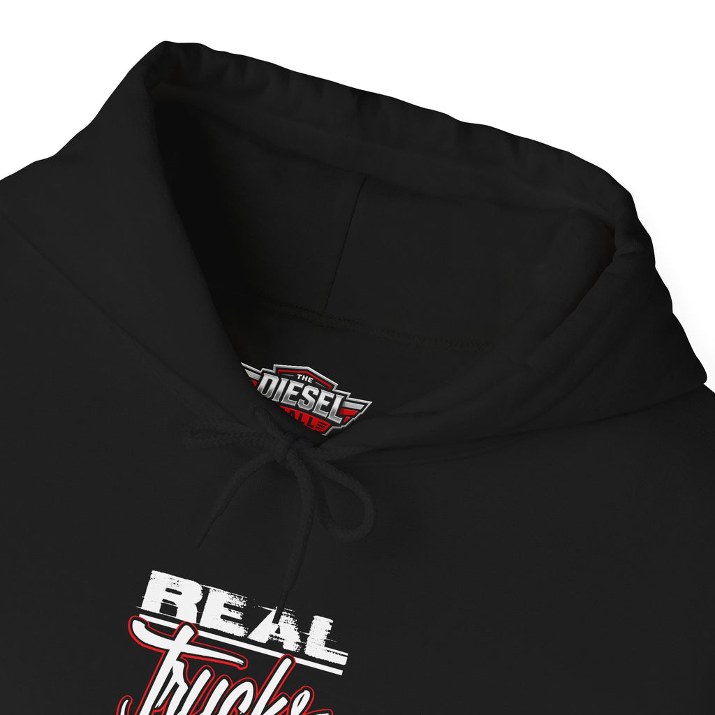 Real Trucks Rattle Hoodie - Truck Lover Pullover