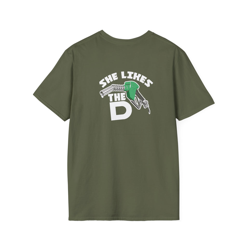 She Likes The D T-Shirt – Funny  Shirt