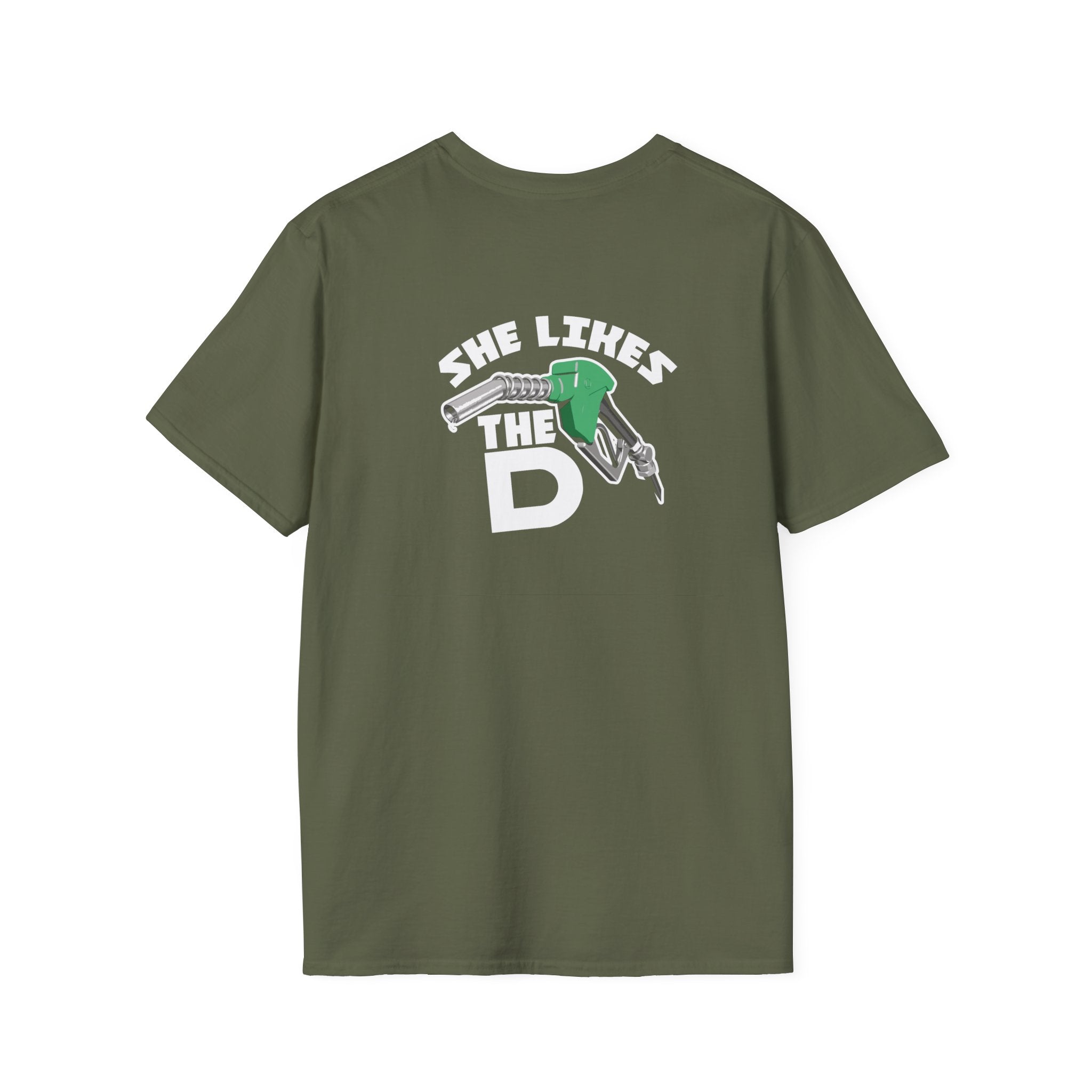 She Likes The D T-Shirt – Funny  Shirt