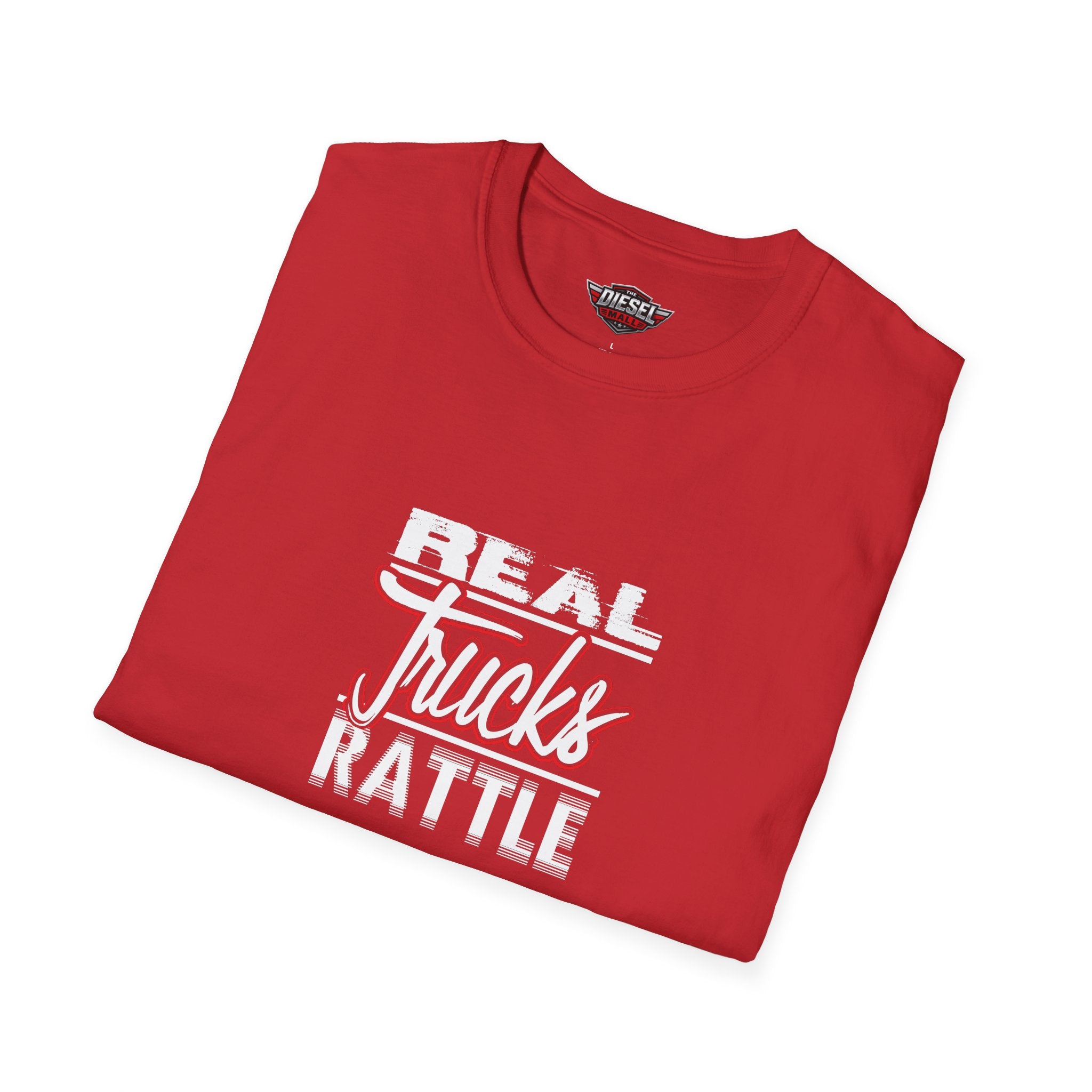Real Trucks Rattle T-Shirt — Vintage Trucker Graphic Tee