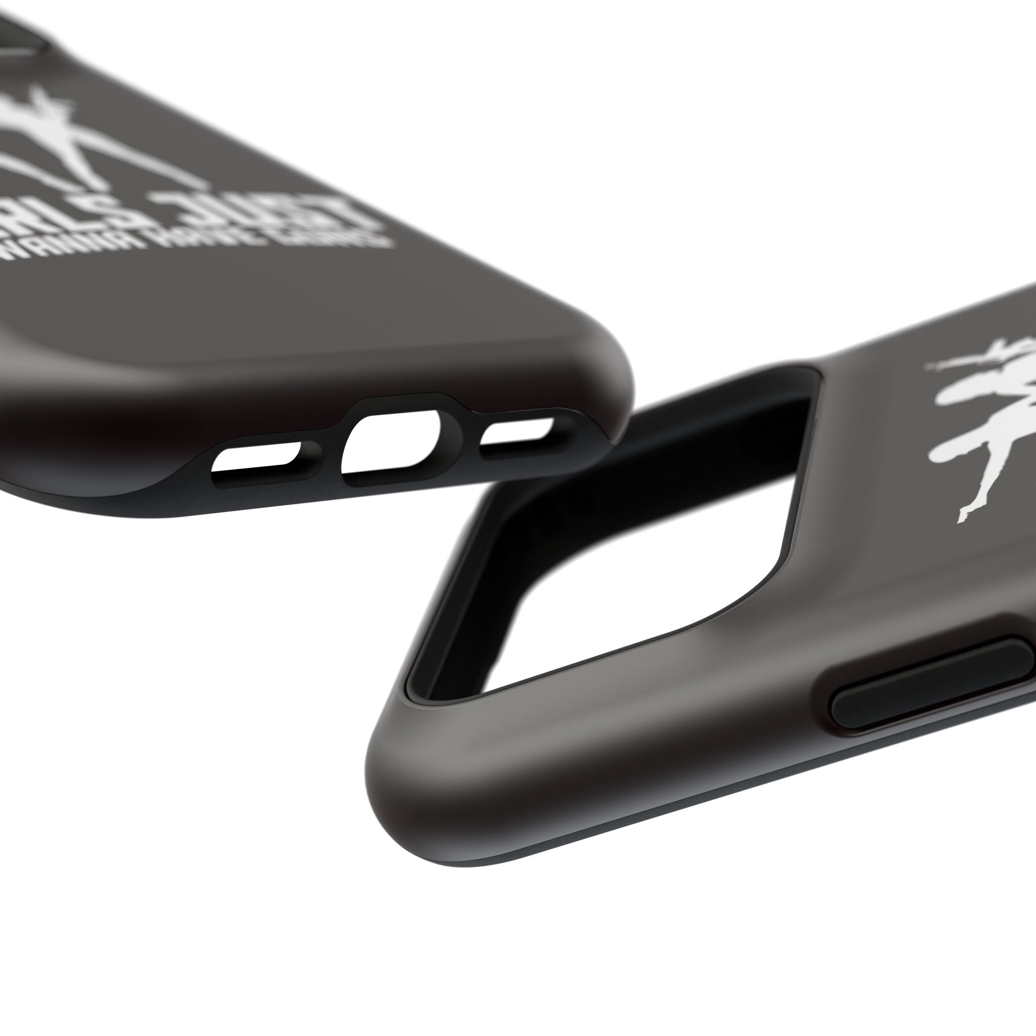 Phone Case — "Girls Just Wanna Have Guns" Impact-Resistant Protective Case