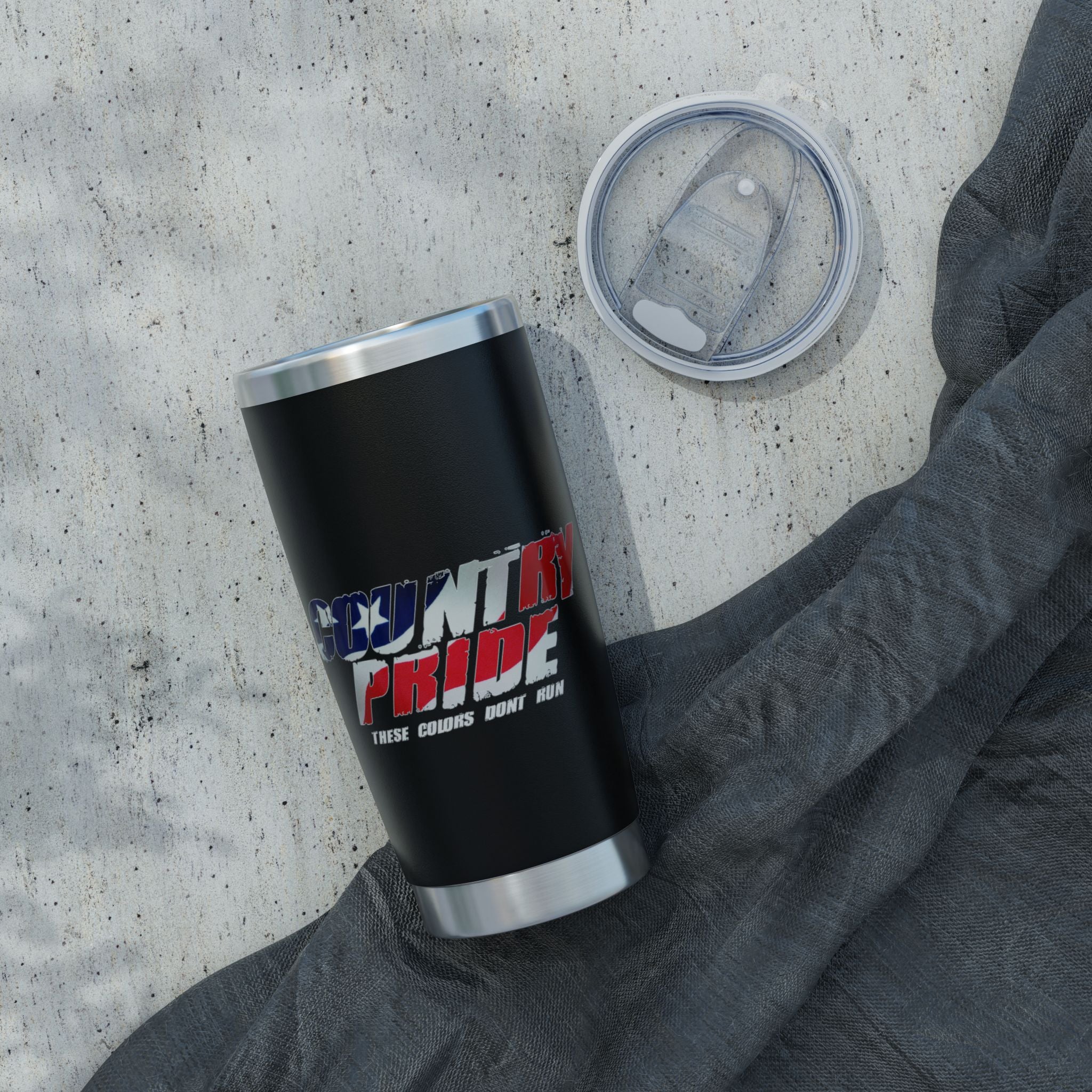 Country Pride 20oz Travel Tumbler