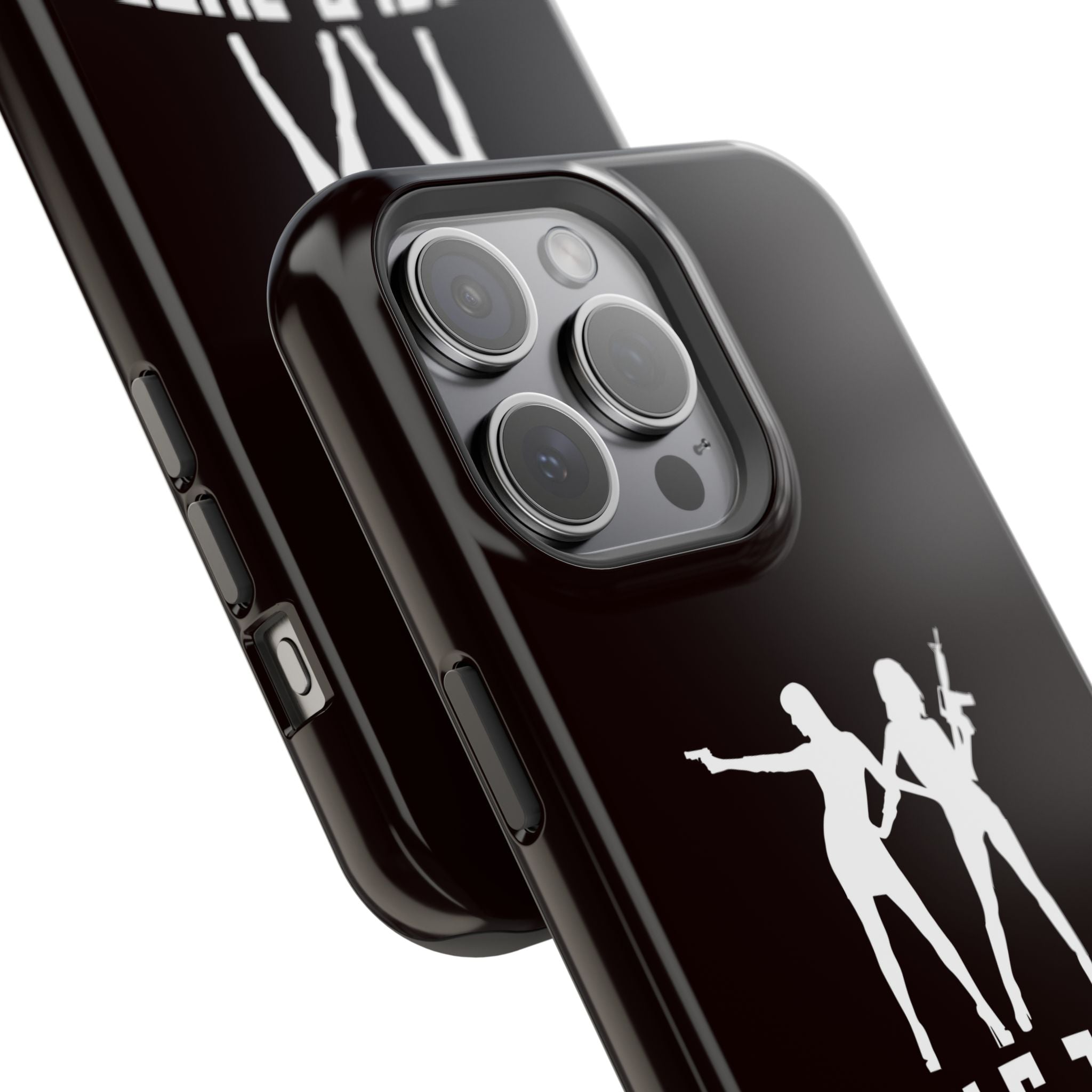 Phone Case — "Girls Just Wanna Have Guns" Impact-Resistant Protective Case