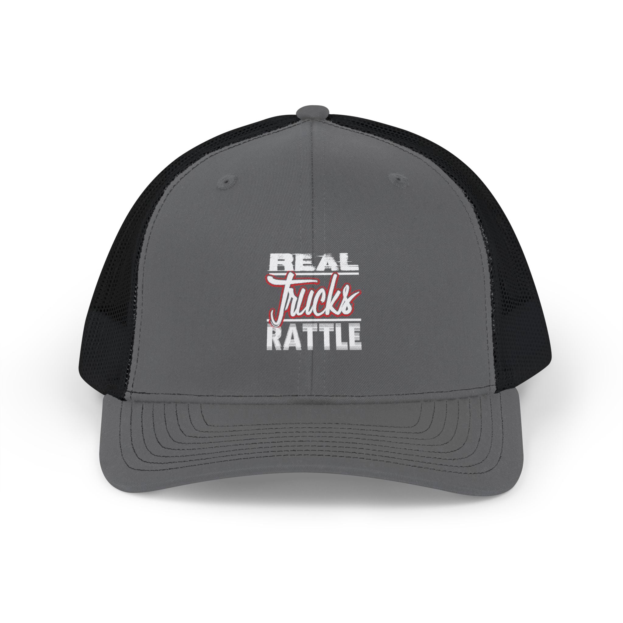 Real Truck Rattle Snapback Trucker Cap