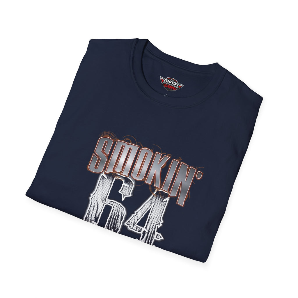 Smokin' 64 Graphic T-Shirt — Vintage Racing Streetwear Tee
