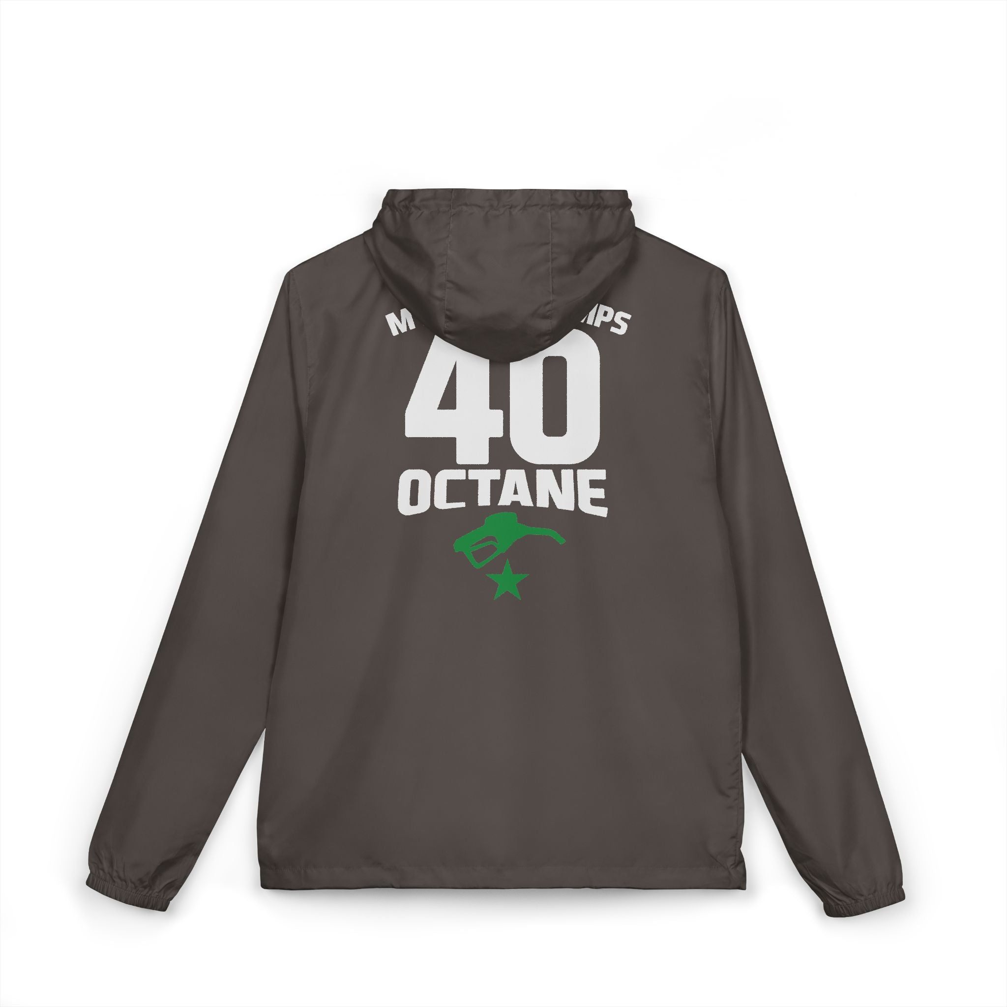 40 Octane Racing Windbreaker Jacket — Motorsports Team Jacket